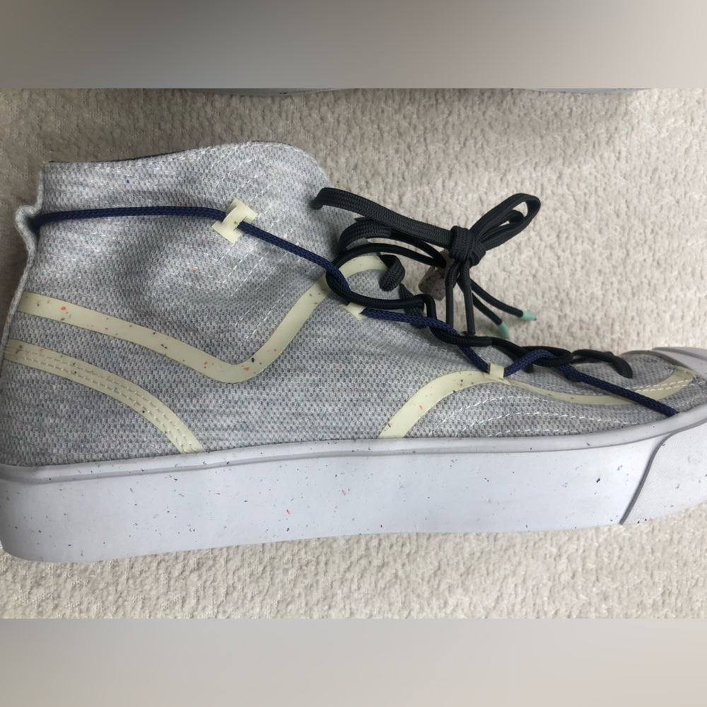 Converse Renew Morphlon Jack Purcell Rally Mid Top Sneakers Mens Size 13 Gray - Picture 2 of 16